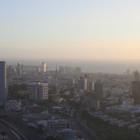 Tel Aviv from Citygate Bldng., Рамат-Ган