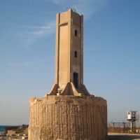 The old Tel-Kudadi lighthouse, Рамат-Хашарон
