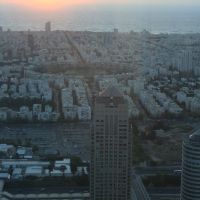 Tel Aviv from Citygate Bldng., Рамат-Хашарон