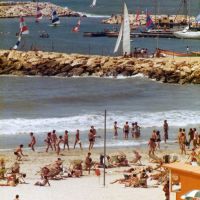 Metzitzim Beach, Tel Aviv. 1974, Тель-Авив