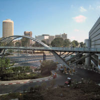 Azrieli Bridge, Тель-Авив
