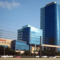 Toyota building, Тель-Авив