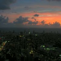 Закат, Тель-Авив