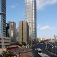 City Gate Building, Derech Zeev Jabotinsky, Ramat Gan, Тель-Авив