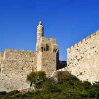 The old city walls, Иерусалим