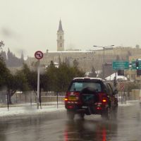 Snow in Jerusalem (30-JAN-08) #0, Иерусалим
