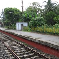 Isolaion at Basuldanga Station, Байдьябати