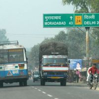 Delhi 200 Kms at N H 24, Балли