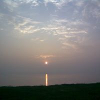 Sun Set on Gabhiya Sehrai Dam, Балли