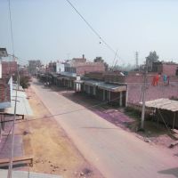 view of Bilauri Bazzar from Birendras Home, Балли
