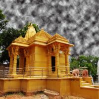 Mahavir temple at Shikherji, parasnath ©vsvinay, Банкура