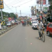 Madhyamgram St. Road...by  Samrat Majumder, Барасат