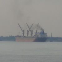 Ship at Ganga, Бхатпара