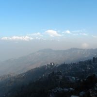 View of Darjeeling from Dali, Даржилинг