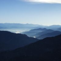 Mountain view from Darjeeling, Даржилинг