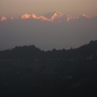 Kanchenjungha from Gandhi Road,Darjeeling, Даржилинг