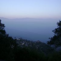 SIKKIM hILLS  as seen from Darjeeling, Даржилинг