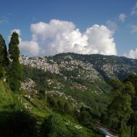 View of Darjeeling Town from Giri Niwas, Даржилинг