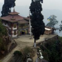 Darjeeling  Bhutia Busty Gompa, Даржилинг