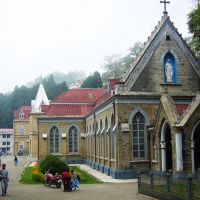 India Darjeeling Leretto Convent, Даржилинг