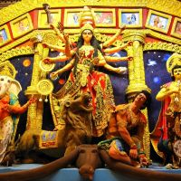 Durga Idol of Sreebhumi, Дум-Дум
