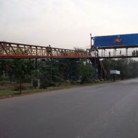 Pedestrian Over Bridge n ear Dum Dum Park  - Kazi Nazrul Islam Avenue/ VIP Road  2130, Дум-Дум
