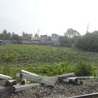 Sodpur, View from Train, Камархати