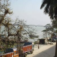 Bally Bridge - Viewed from Doltola, Uttarpada., Камархати