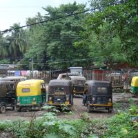 Auto Rickshaw Stand, Krishna Nagar City JN Rly Station, Кришнанагар