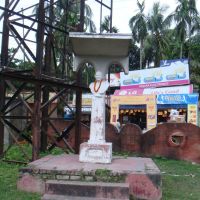 Statue of Father of the Nation, Khounis Park, Beledanga, Krishna Nagar, Кришнанагар