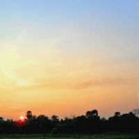 SUNSET , FROM D.H. ROAD,NEAR AMTALA, Кхарагпур