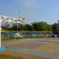 MK PUNCH STADIUM BASKET BALL COURT, Бхилаи