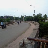 Over-bridge view, Дург