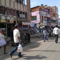 Cowl Bazaar, Bellary, Karnataka, India, Беллари