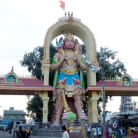 A Statue of Hanuman, Беллари