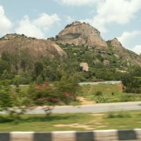 Scene of Decans mountain, Бияпур