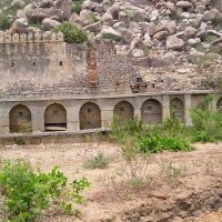 small fort at Hema Gudda, 12 Kms from Gangavathi., Давангер