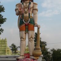 Big Hanumana In Jangamara Kalgudi Near Hosakera Camp, Давангер