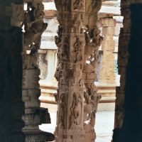 Stone pillars of Someshwara Temple, Колар Голд Филдс