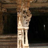 Carved Pillar, Someshwara Temple, Колар Голд Филдс