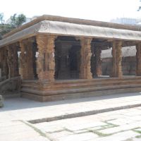 Kalyana Mantapa (Wedding hall) inside the Someshwara temple., Колар Голд Филдс