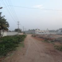 way to  SRI VASAVI KALYANA MANTAPA . Navkar Nagar-ನವಕರ್ ನಾಗರ್- நவகர் நகர், नवकर नगर-  - 0527, Хоспет