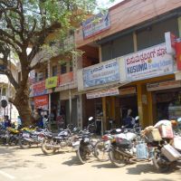 Много мотоциклов  в Индии | Hospet | Karnataka | India, Хоспет