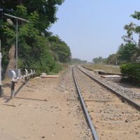 Railway <=> Anantha shyana gudi <=> KARNATAKA <=> India, Хоспет