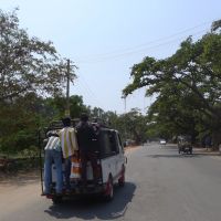 ═㋡═ Indian highway  ═㋡═ Near Hospet ═㋡═  KARNATAKA  ═㋡═, Хоспет