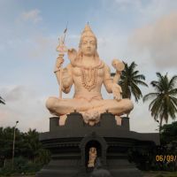 Shiva statue, shivapur coloy, Gokul Road, Хубли
