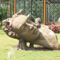 sculpture in park, hubli, karnataka, Хубли