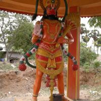 Sri Anjeneya Statue,Boyapalem, Andhra Pradesh 522233, India, Анакапал