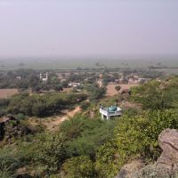 Chengizkhanpet as seen from Hill top, Анакапал