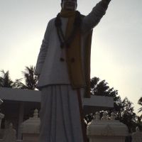 THE GREAT VVNSB NTR Statue in SVN Colony, Анакапал